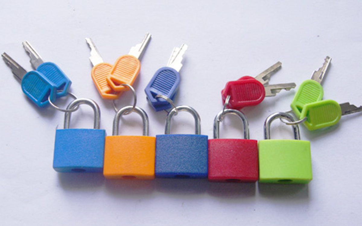Padlock factory...
